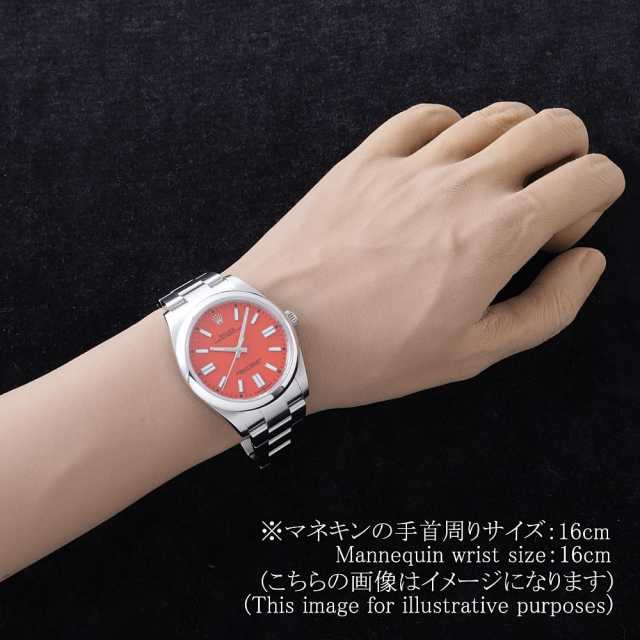 ロレックス オイスターパーペチュアル 124300 メンズ 中古