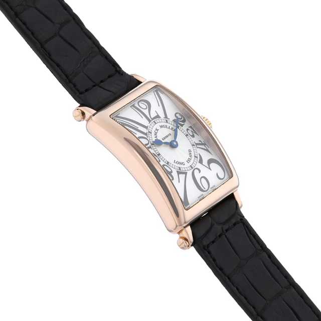 フランクミュラー ロングアイランド 902QZ PG レディース 中古