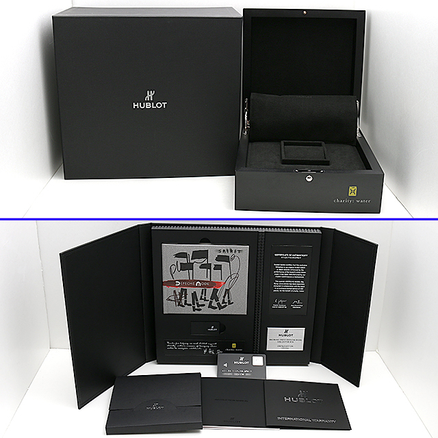 ビッグバン ウニコ デペッシュ モード 世界限定250本 411.CX.1114.VR.DPM17 サブ画像７