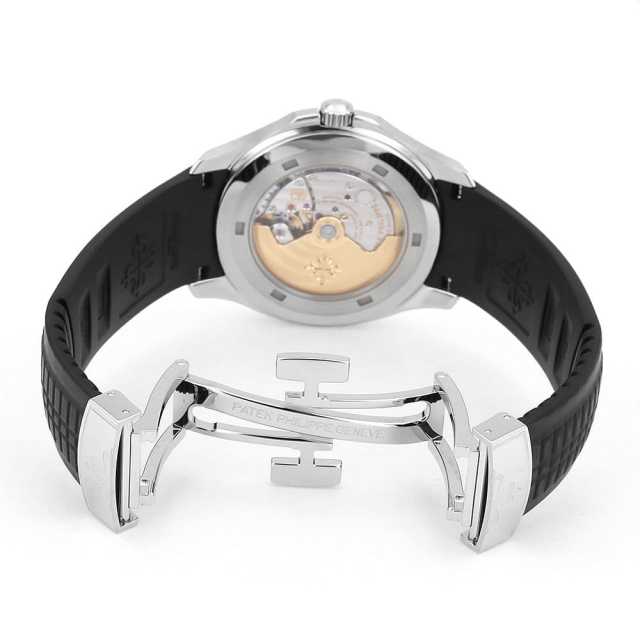 パテックフィリップ アクアノート 5167A-001 メンズ 中古