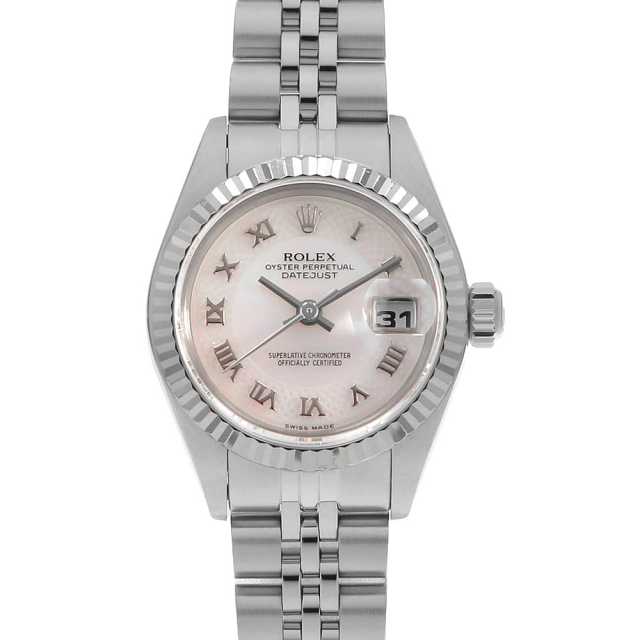 ロレックス デイトジャスト 79174NRD レディース 中古