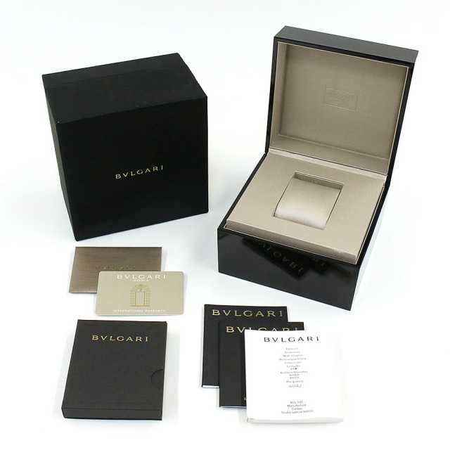 102704(OC41BSSD) ブラック BVLGARI（ブルガリ）オクト ローマ 中古