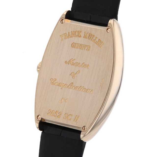 2852SC H PG ブルー FRANCK MULLER（フランクミュラー）トノーカー