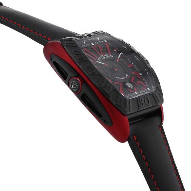 フランクミュラー コンキスタドール 8900SC DT GPG ER メンズ 中古