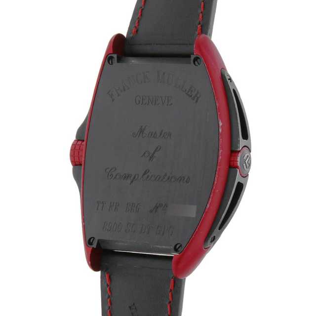 フランクミュラー コンキスタドール 8900SC DT GPG ER メンズ 中古