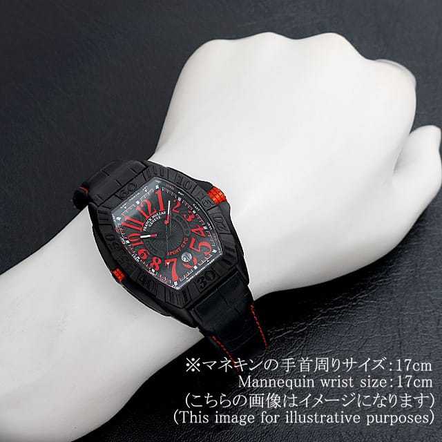 フランクミュラー コンキスタドール 8900SC DT GPG ER メンズ 中古