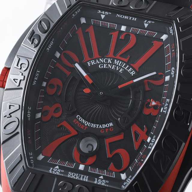 フランクミュラー コンキスタドール 8900SC DT GPG ER メンズ 中古