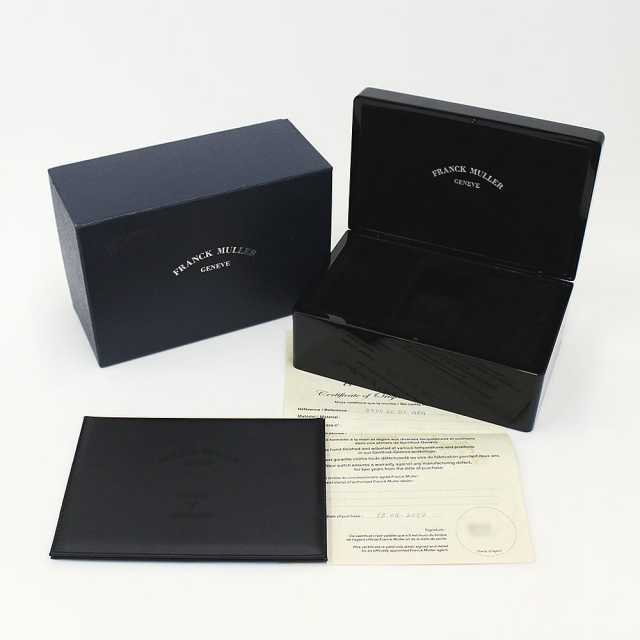 フランクミュラー コンキスタドール 8900SC DT GPG ER メンズ 中古