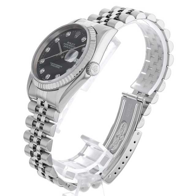 ロレックス デイトジャスト 16234G メンズ 中古