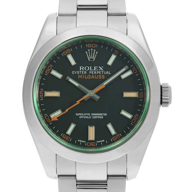 ロレックス ミルガウス 116400GV メンズ 中古