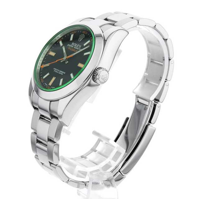ロレックス ミルガウス 116400GV メンズ 中古