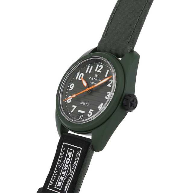 Zenith 49.4001.3620/63.I001 Men's Watch Unused