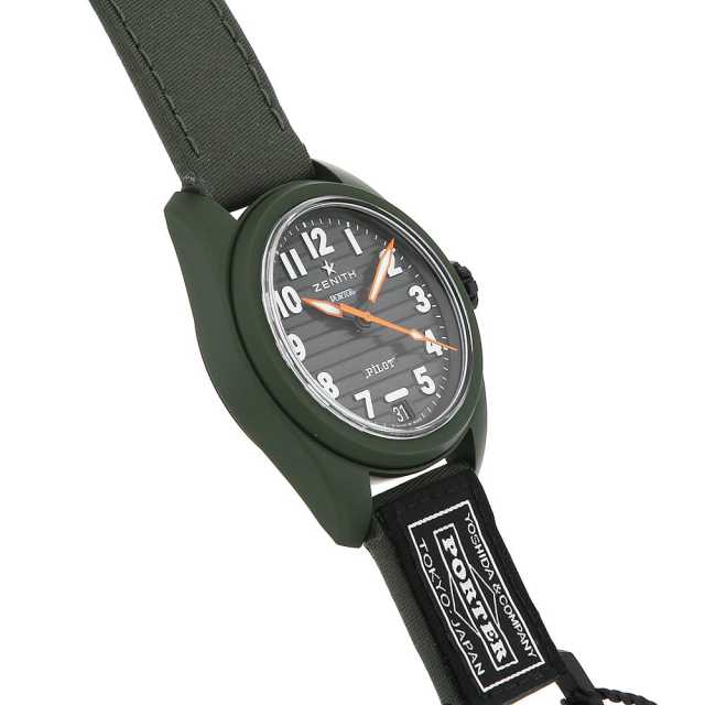 Zenith 49.4001.3620/63.I001 Men's Watch Unused