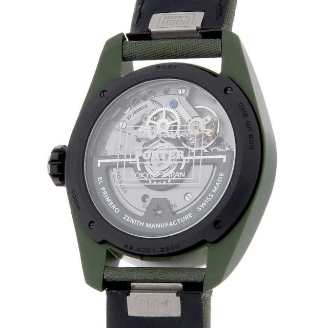 Zenith 49.4001.3620/63.I001 Men's Watch Unused