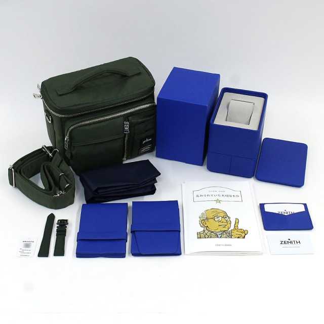 ゼニス  49.4001.3620/63.I001 メンズ 未使用