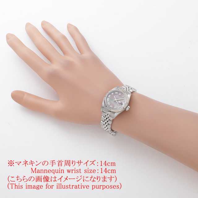 ロレックス デイトジャスト 79174NR レディース 中古