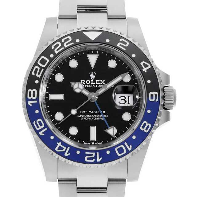 ロレックス GMTマスター 126710BLNR メンズ 中古