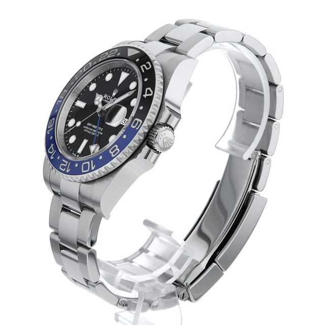 ロレックス GMTマスター 126710BLNR メンズ 中古