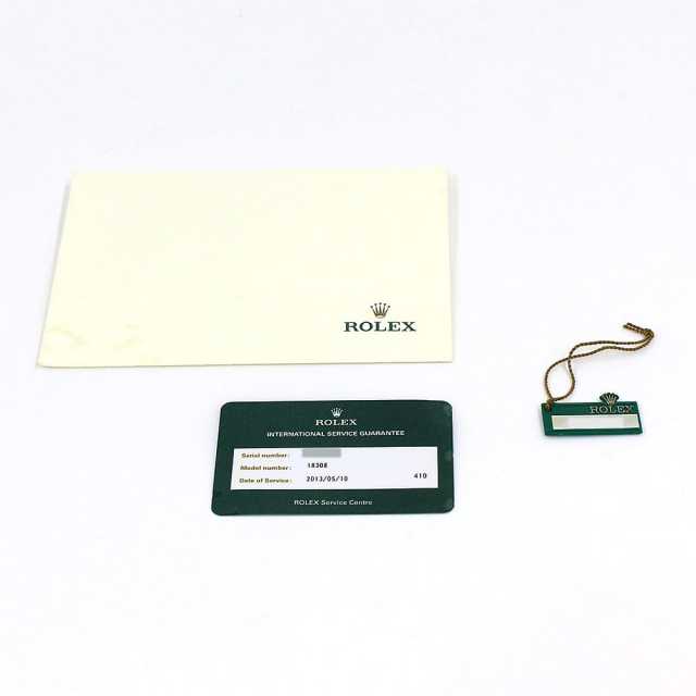 ロレックス デイデイト 18308 メンズ 中古