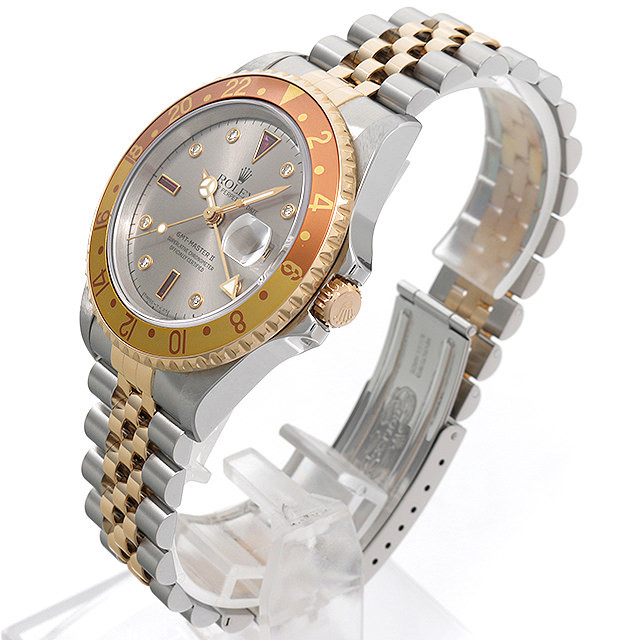 16713RG グレー ROLEX（ロレックス） GMTマスターII 中古 | 東京・大阪  