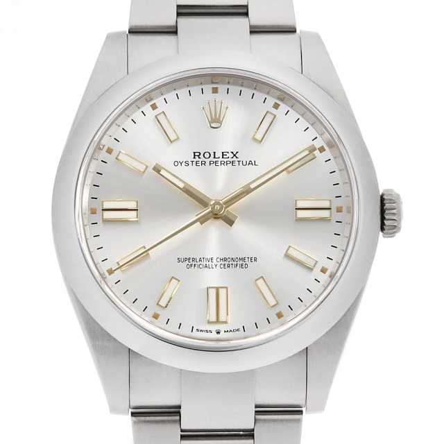 ロレックス オイスターパーペチュアル 124300 メンズ 中古