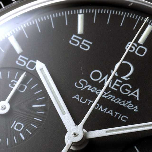 3510.50 ブラック OMEGA（オメガ）スピードマスター オートマチック