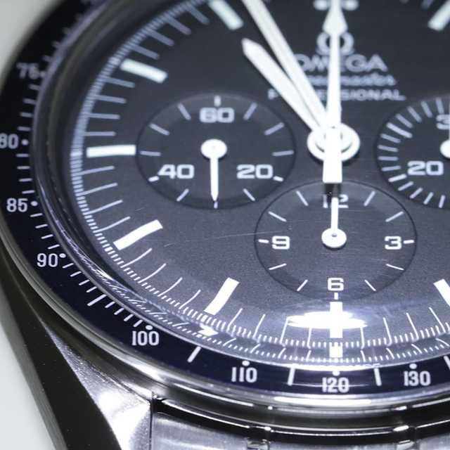 3572.50 ブラック OMEGA（オメガ）スピードマスター