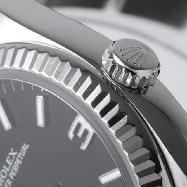 116034 ブラック ROLEX（ロレックス）オイスターパーペチュアル 中古