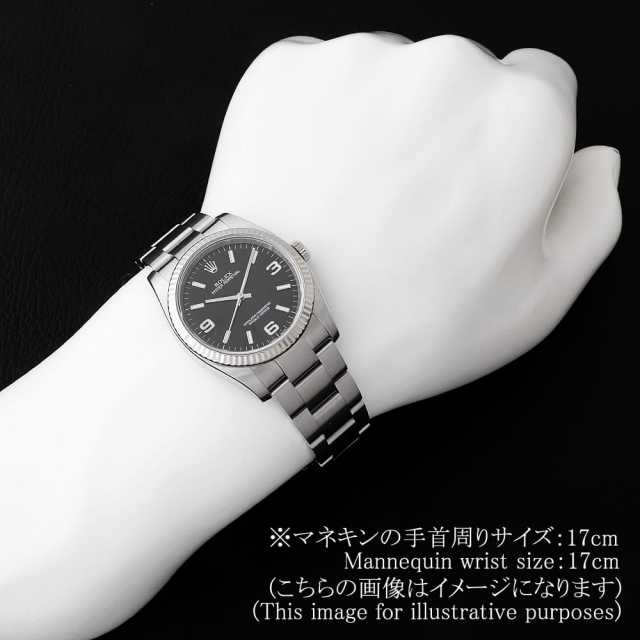 116034 ブラック ROLEX（ロレックス）オイスターパーペチュアル 中古