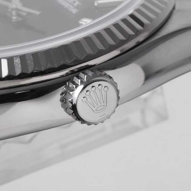 116034 ブラック ROLEX（ロレックス）オイスターパーペチュアル