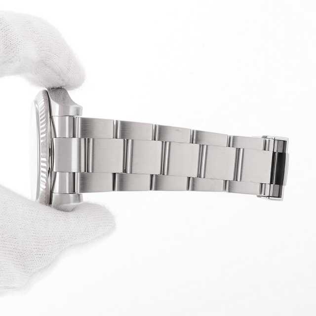 116034 ブラック ROLEX（ロレックス）オイスターパーペチュアル