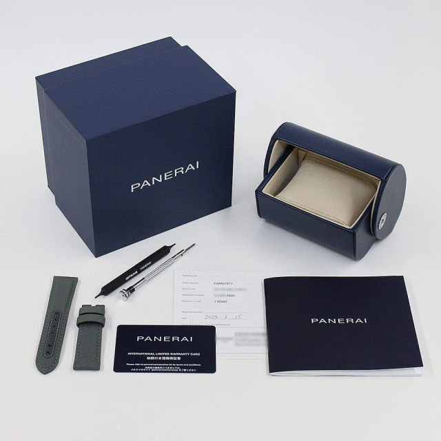 パネライ ルミノールサブマーシブル PAM02973 メンズ 中古