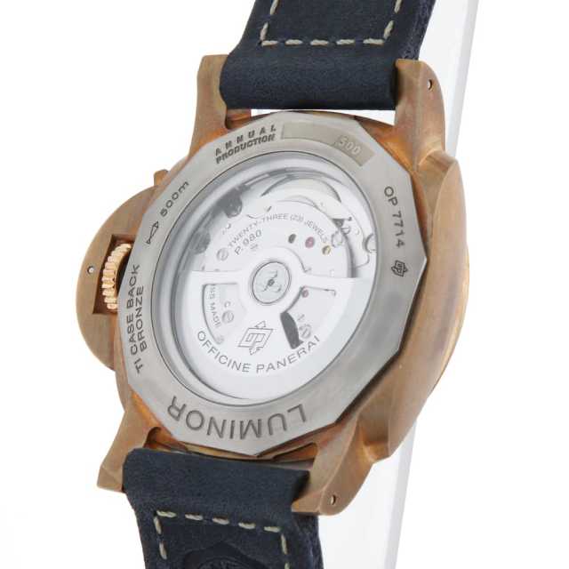 パネライ ルミノールマリーナ PAM01678 メンズ 中古