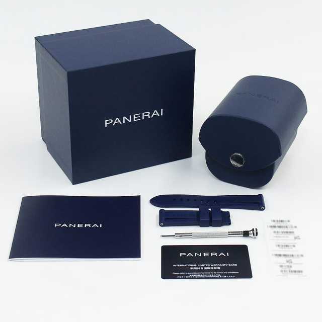 パネライ ルミノールマリーナ PAM01678 メンズ 中古