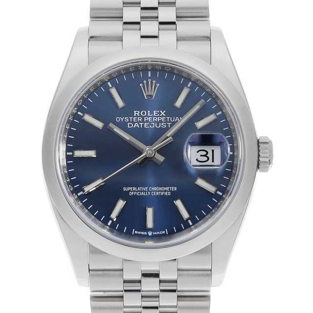 ロレックス デイトジャスト 126200 メンズ 中古