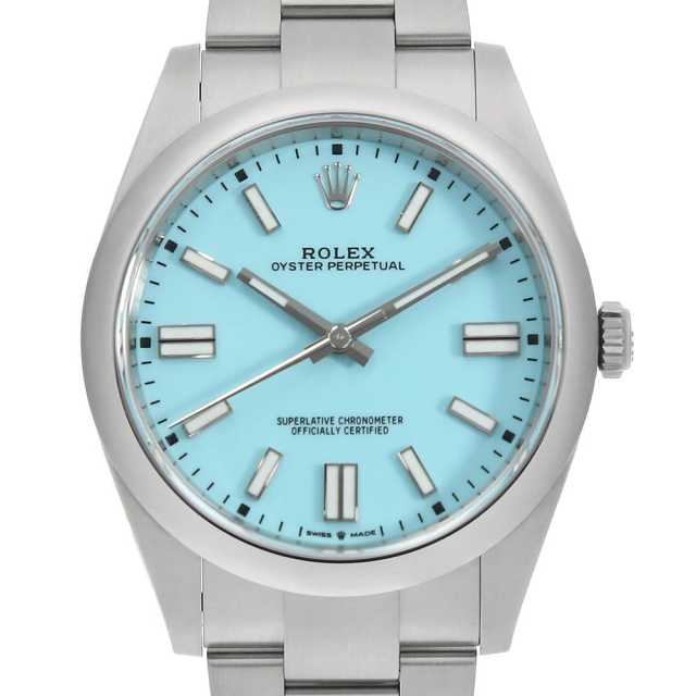 ロレックス オイスターパーペチュアル 124300 メンズ 中古