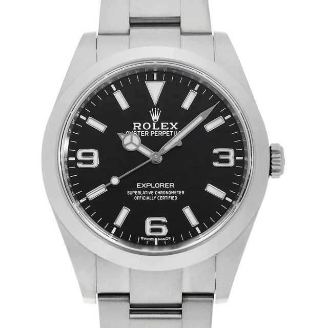 ロレックス エクスプローラー 214270 メンズ 中古