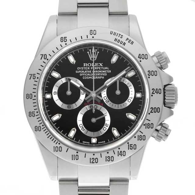 ロレックス デイトナ 116520 メンズ 中古