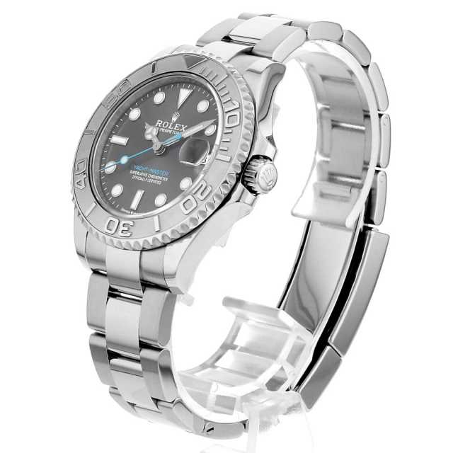 268622 スレート ROLEX（ロレックス）ヨットマスター ロレジウム 中古