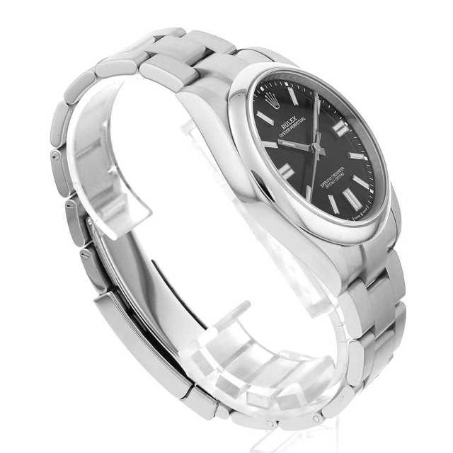 124300 ブラック ROLEX（ロレックス）オイスターパーペチュアル41 中古