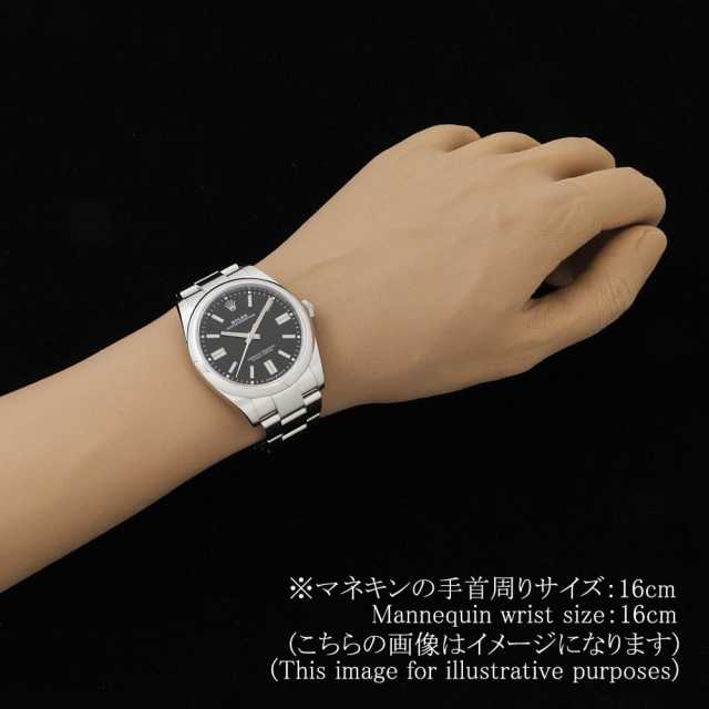 ロレックス オイスターパーペチュアル 124300 メンズ 中古