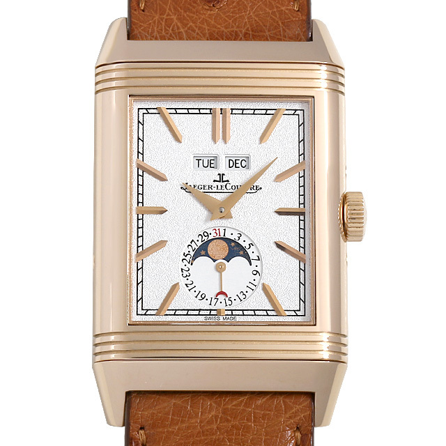 ジャガールクルト レベルソ トリビュート カレンダー Q3912420(216.2.D3) 中古 メンズ