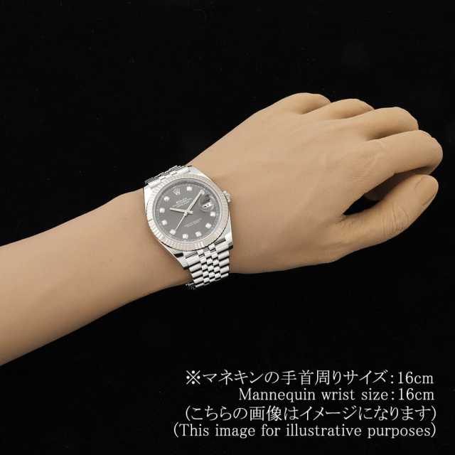 ロレックス デイトジャスト 126334G メンズ 中古