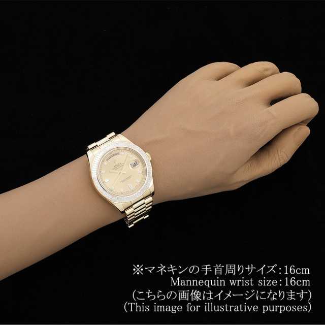 ロレックス デイデイト 218398A メンズ 中古
