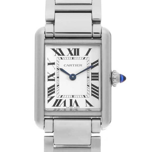 Cartier Mast Tank WSTA0107 Women's Used
