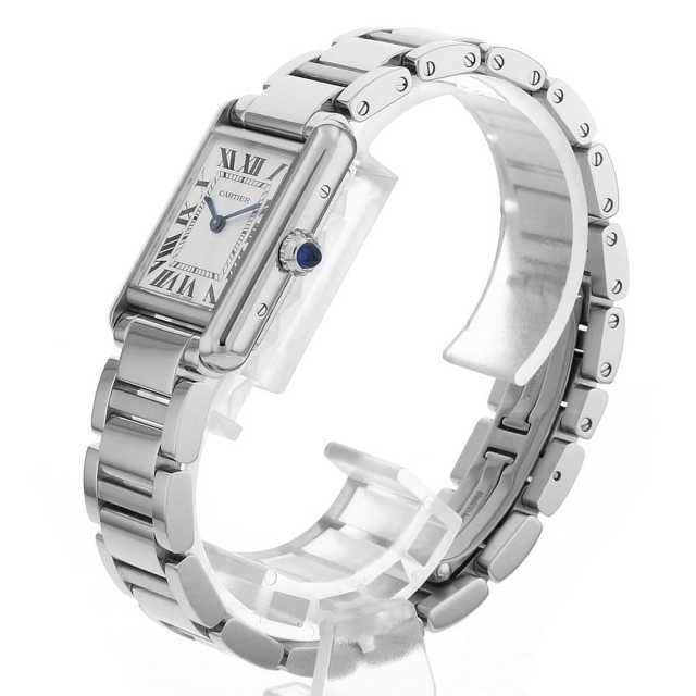 Cartier Mast Tank WSTA0107 Women's Used