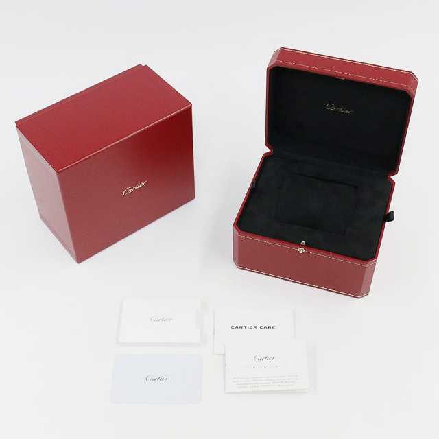 Cartier Mast Tank WSTA0107 Women's Used