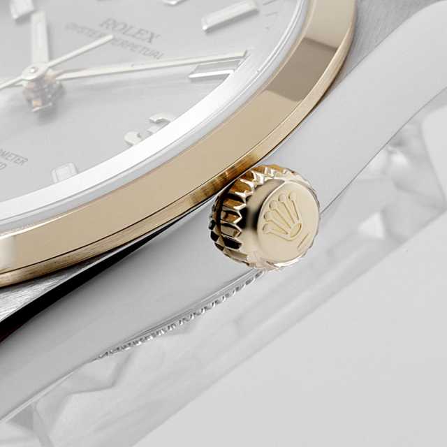 14203M グレー ROLEX（ロレックス）オイスターパーペチュアル 中古