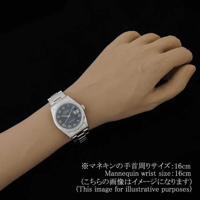 ROLEX Datejust 16200 Men's Used