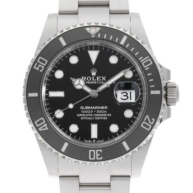ROLEX Submariner 126610LN Men's Used
